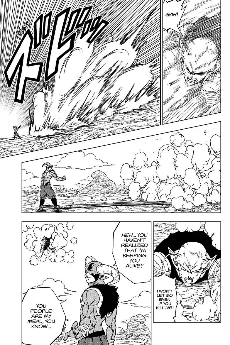 Dragon Ball Super Chapter 62 19